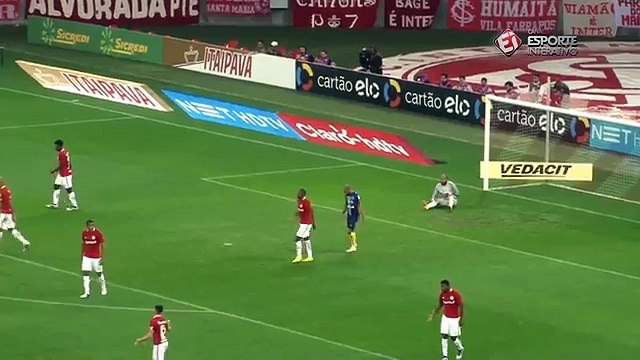 Melhores Momentos - Gols de Internacional 2 x 0 Santos - Copa do Brasil (19-10-16)