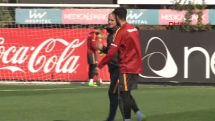 Galatasaray'da Trabzonspor Maçı Hazırlıkları Sürüyor