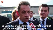Présidentielle 2017 : Sarkozy s'inquiète du « climat d'anarchie » actuel