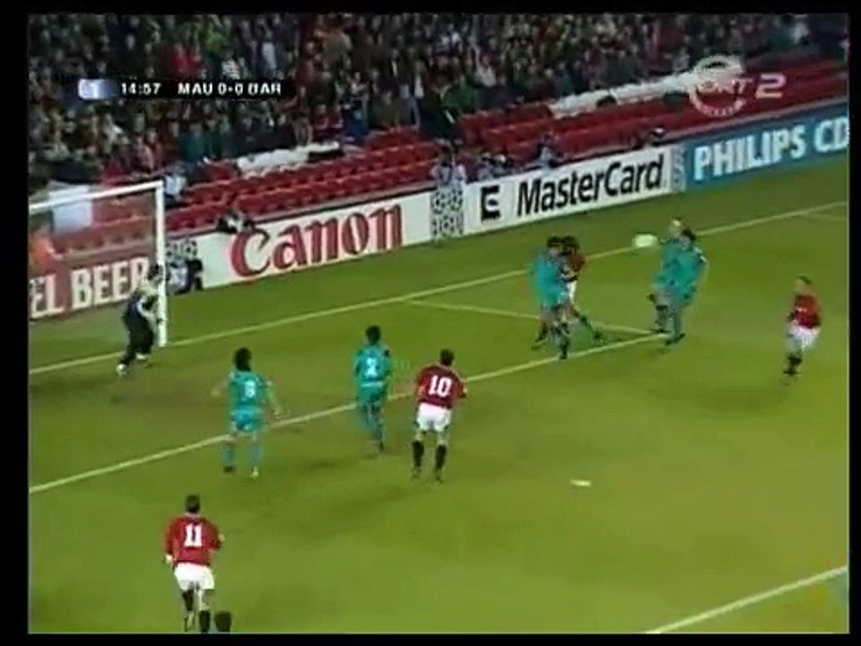 19.10.1994 - 1994-1995 Champions League Group A Matchday 3 Manchester United 2-2 Barcelona