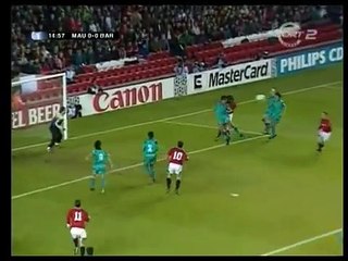19.10.1994 - 1994-1995 Champions League Group A Matchday 3 Manchester United 2-2 Barcelona