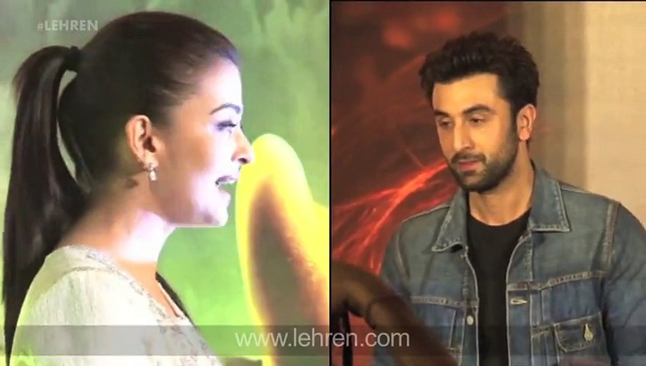Ranbir Kapoor and Aishwarya Rai Bachchan