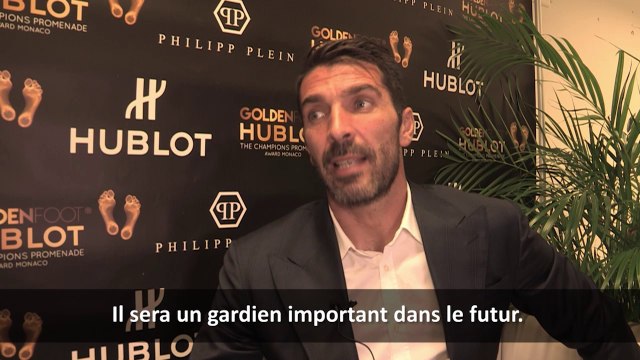 Gianluigi Buffon s'enflamme pour Alphonse Areola
