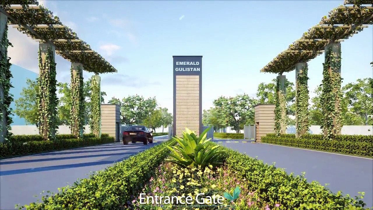 Residential Plots in Kanpur- Emerald Gulistan