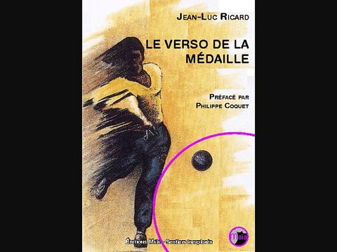 Paroles d'écrivains sur Altitude FM avec Jean Luc Ricard, auteur du livre, Le verso de la médaille