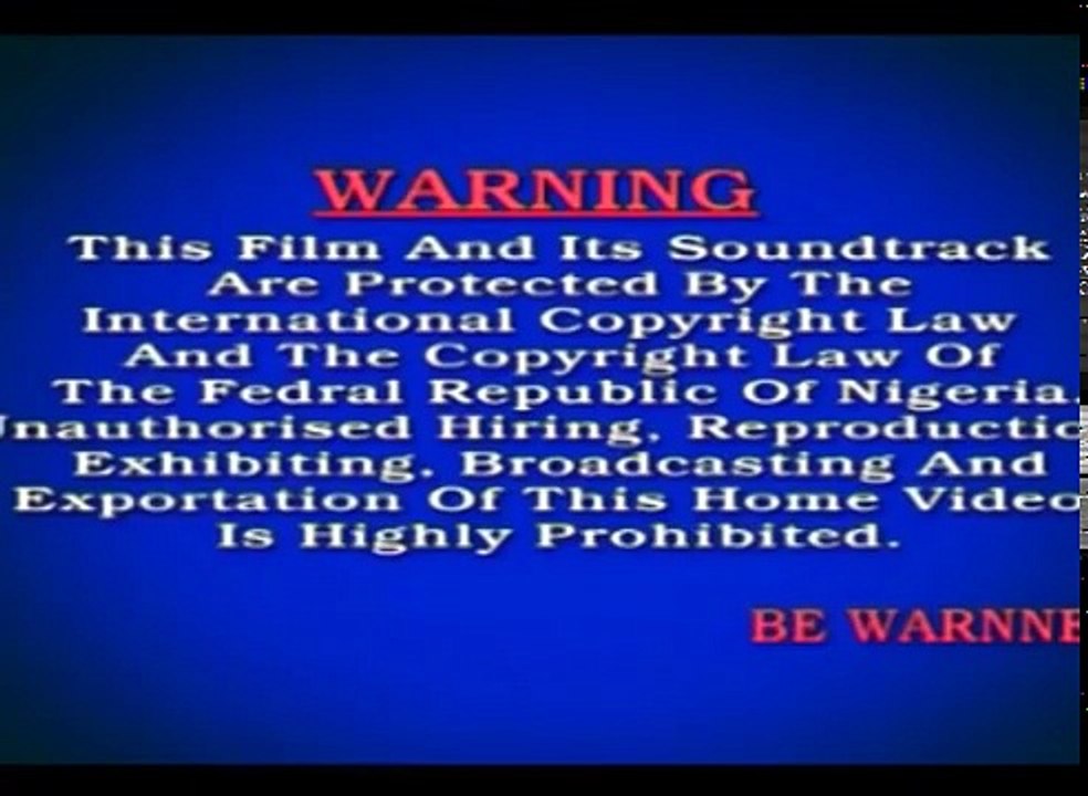 FILM NIGERIAN -L'IDEE DE L'AMOUR part 1
