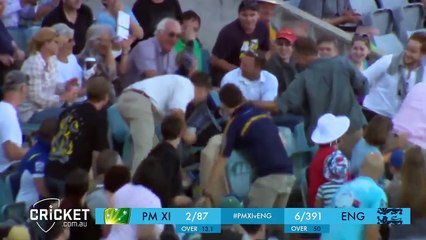 Glenn Maxwell smashes century against England