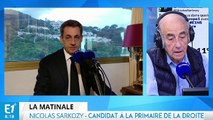 Corse, manifestations de policiers, primaire : Nicolas Sarkozy répond aux questions de Jean-Pierre Elkabbach