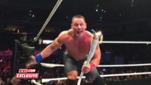 Watch what happens after a ring rope snaps during John Cena vs. Big Show at WWE Live Manila