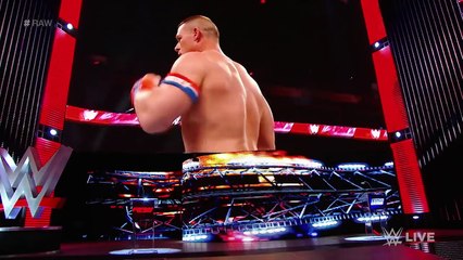 John Cena vs. Karl Anderson: Raw, June 20, 2016