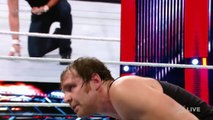 Dean Ambrose vs. AJ Styles: Raw, June 27, 2016