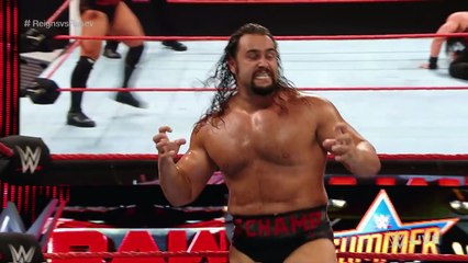 Roman Reigns vs. Rusev: Raw, Aug. 15, 2016