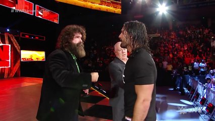 Roman Reigns vs. Kevin Owens: Raw, Sept. 12, 2016