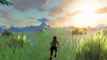 The Legend of Zelda : Breath of the Wild - Clip Exploration