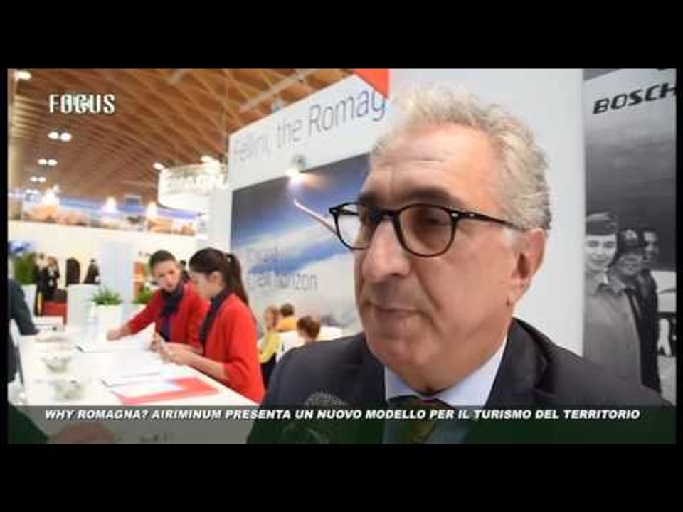 Focus Icaro Tv. Why Romagna? AiRiminum presenta un nuovo modello per il turismo