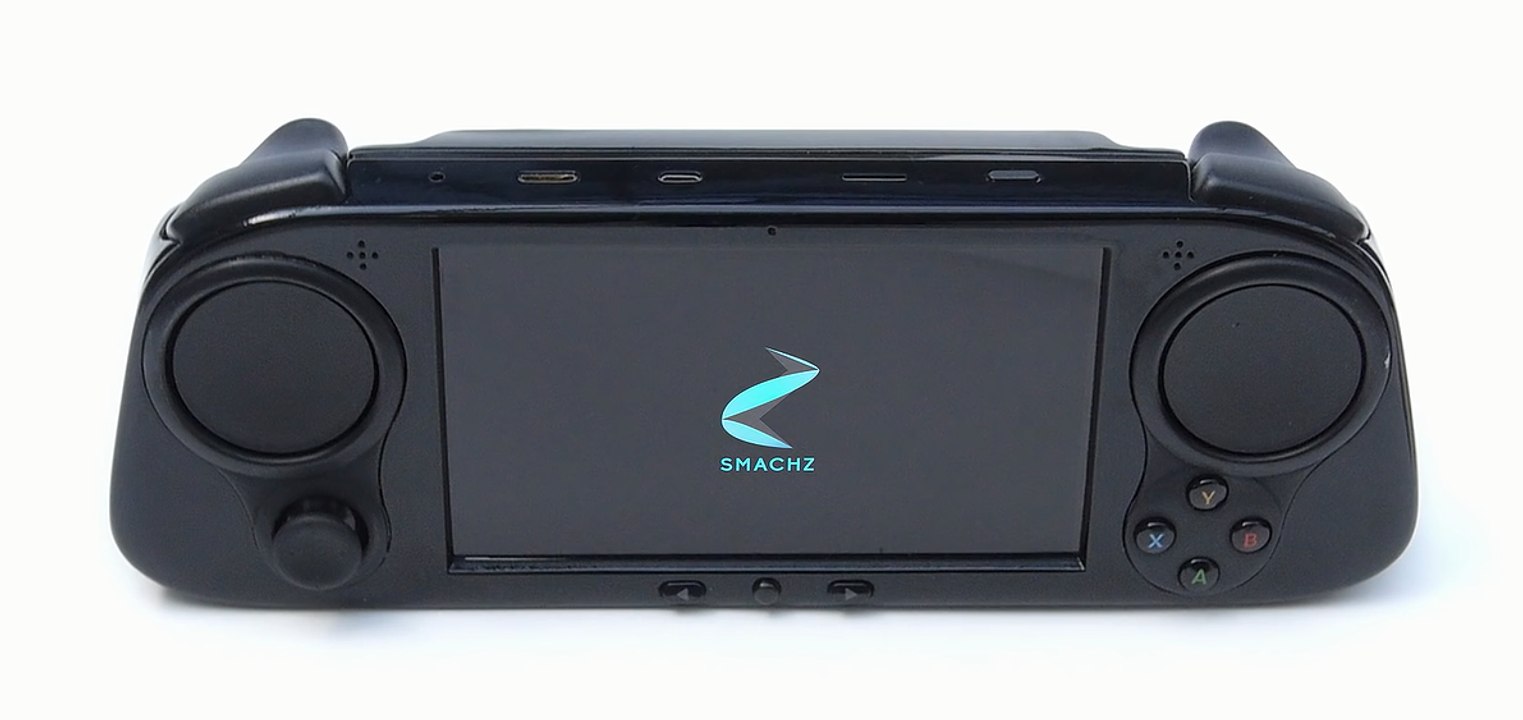 SMACH Z - The Handheld Gaming PC! (New Kickstarter video)