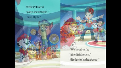 PAW Patrol: Chase Is on the Case Read-Along Storybook Level 2