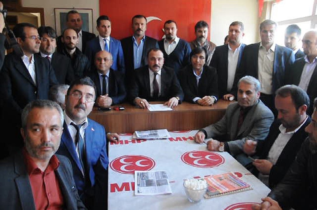 mhp ilce yönetimi