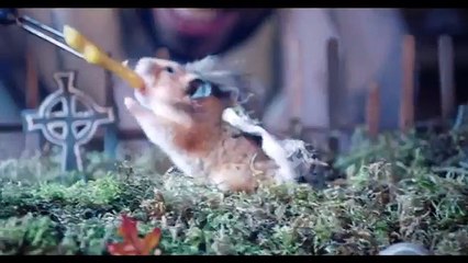 Des hamsters zombies