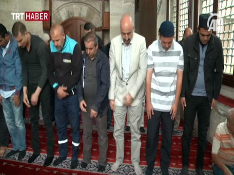 Artık 4 minaresinden 5 vakit ezan sesi yükseliyor