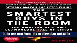 [PDF] The Smartest Guys in the Room: The Amazing Rise and Scandalous Fall of Enron Popular Online