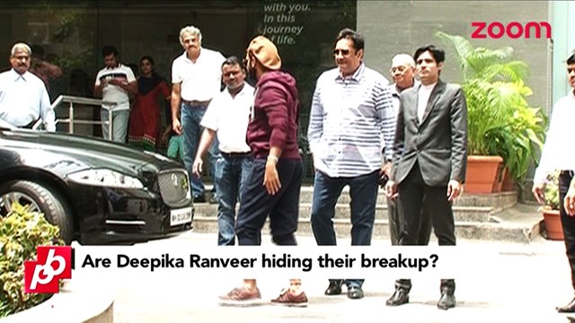 Are Ranveer Singh & Deepika Padukone Hiding Their Breakup- Bollywood News