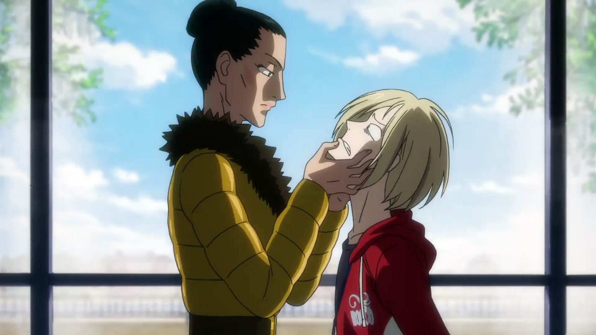 ユーリ On Ice 第4話 自分を好きになって 完成 フリープログラム Yuri On Ice 04 10 Dailymotion Video