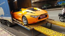 Difficulties faced by DC Avanti While Delivering on Mumbai - pune Express way India