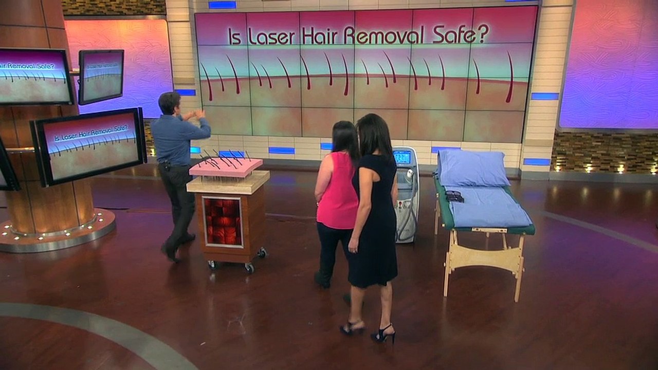 Is Laser Hair Removal Safe?