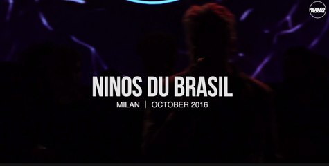 Ninos Du Brasil Boiler Room x The Italian New Wave