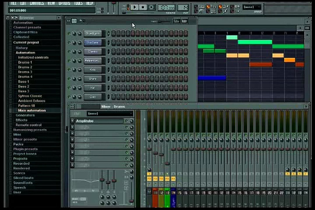 Workflow & Key Commands- Intrroduction to FL STUDIO