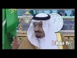 لحظة اعطاء الملك سلمان الامر بالقصاص من الامير تركى بن سعود الكبير