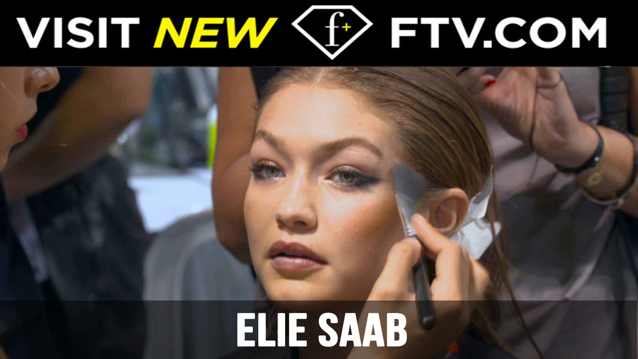 Elie Saab Spring/Summer 2017 Make-Up | FTV.com