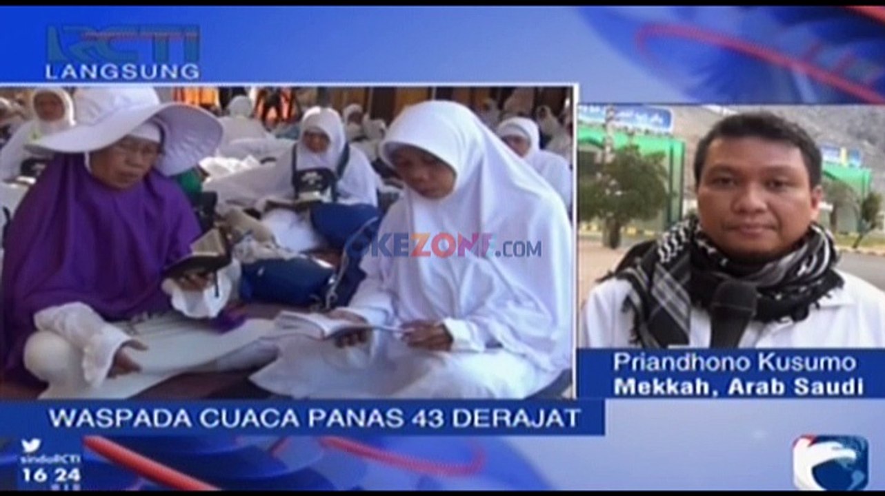 Jelang Puncak Haji 2016