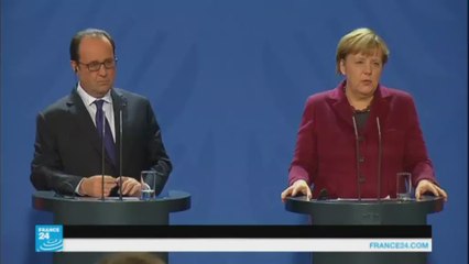 فرنسا وألمانيا لا تستبعدان فرض عقوبات على روسيا