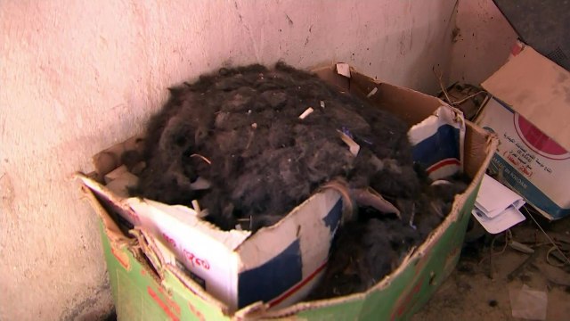 Beards chopped after IS flee villages near Mosul