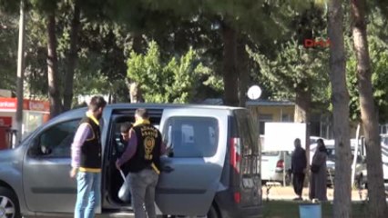 Adana"Hırsız Değilim Gözcüyüm' Savunması