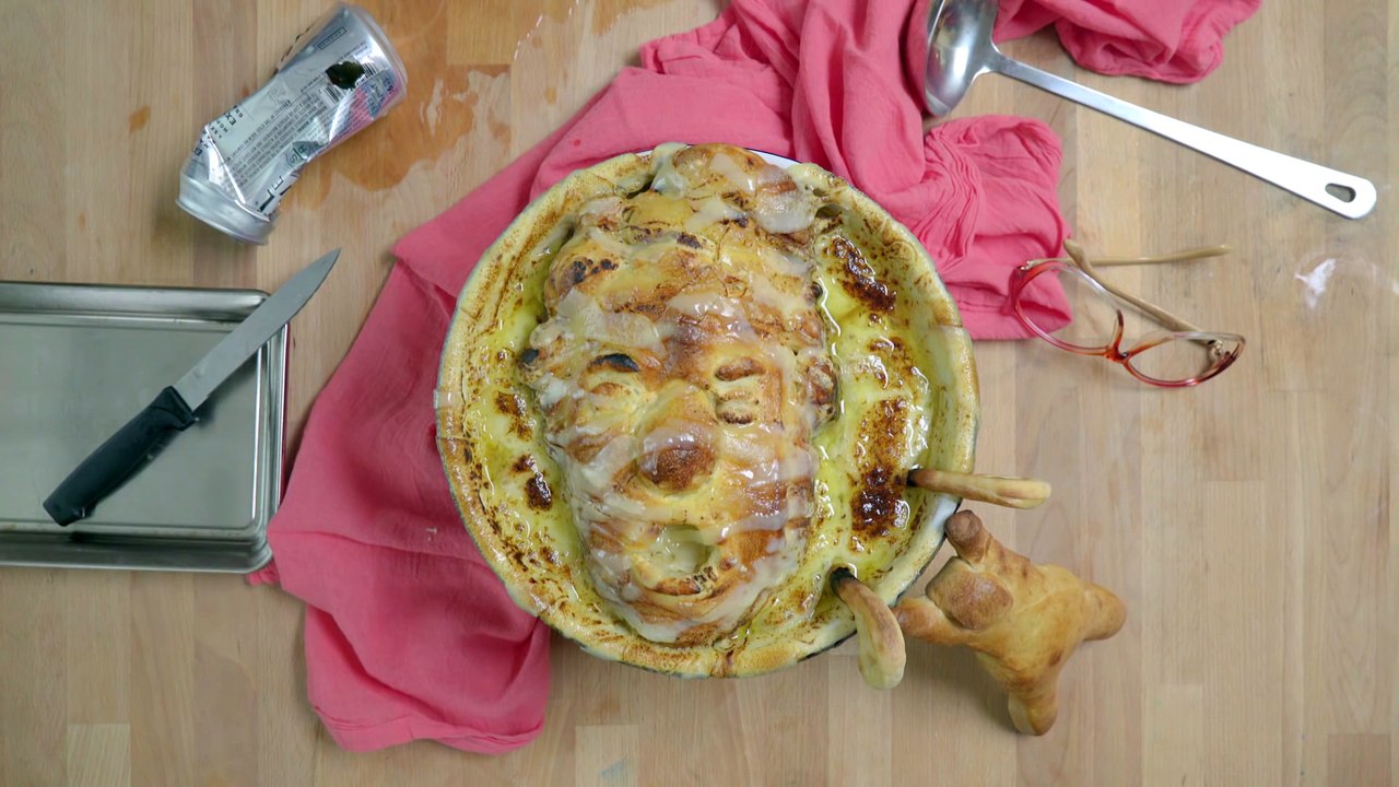 Recette de cuisine inspirée de Stranger Things la série Netflix LOL