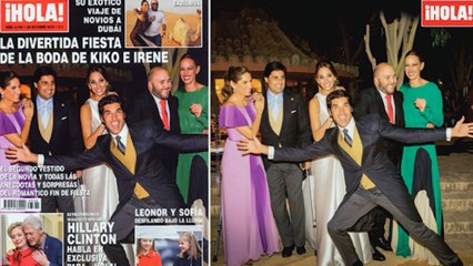 Chabelita no sabe por qué no está en la portada