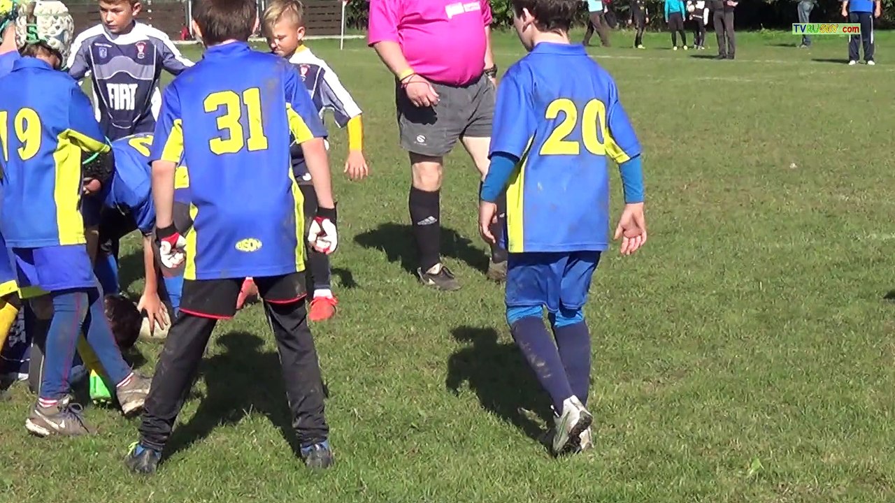 Iuridica ragby turnaj 2016 | kategorie u10 | Petrovice x Říčany | 16.10.2016