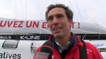 Vendée Globe 2016 : Réactions des skippers avant le départ
