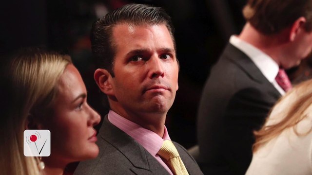 Donald Trump Jr. Says the Presidency is a 'Step Down' for His Father