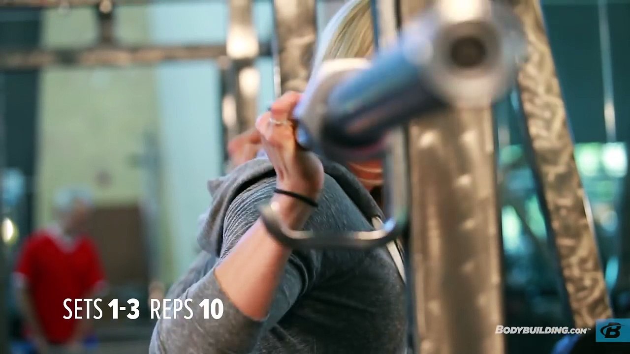 Build Legs You ll Love - Ashley Hoffmann Legs Workout - Bodybuilding.com