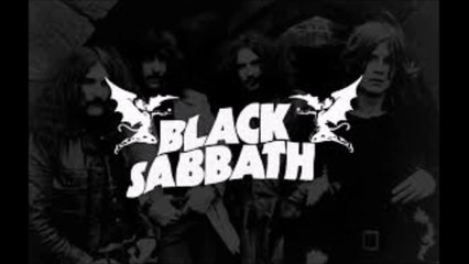 BLACK SABBATH  paranoid