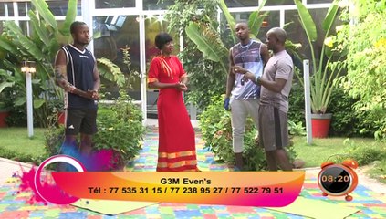 REPLAY - Yeewu Leen du 20 Octobre 2016 - GYM avec G3M even's