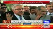 PML-N Ministers Khawaja Saad & Khawaja Asif Face To Face With Imran Khyan Outside the Supreme Court
