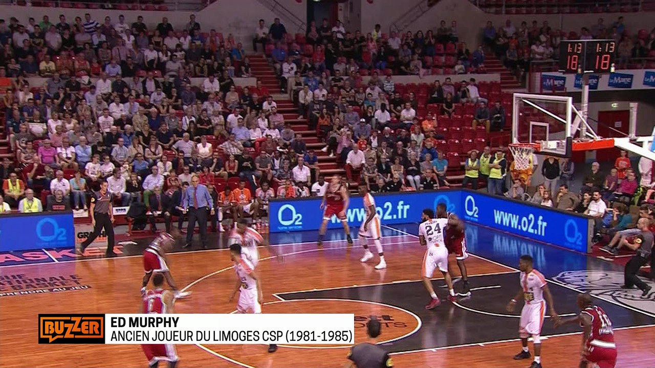 Basket - Buzzer #1 avec Vincent Collet