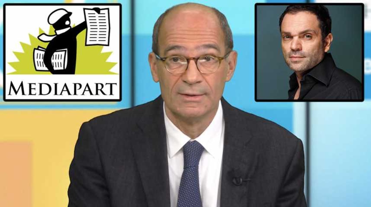 Médiapart, Yann Moix, pour Éric Woerth, ils participent à la "société de malveillance"