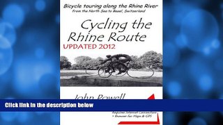Choose Book Cycling the Rhine Route