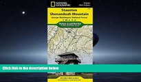 Popular Book Staunton/Shenandoah Mountain, George Washington National Forest Hiking Map